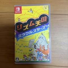 Nintendo Switch リズム天国 ミラクルスターズのサムネイル