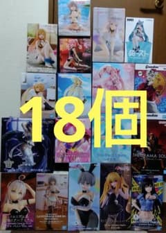 〈専用〉■プライズフィギュア18個 アーリャ/童磨/椎名真昼/アルベド/宇崎月等