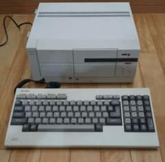 シャープ パソコンテレビ Ｘ１ CZ-820CE 箱、付属品有 シャープ パソコンテレビ X1 CZ-820CE 箱、付属品有 - メルカリ