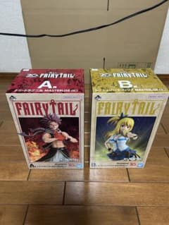 フェアリーテイル おまけ付きA賞ナツ B賞ルーシィ　セット　1番くじのサムネイル