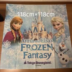 非売品 アナとエルサのフローズンファンタジータペストリー 118cm×118cm 非売品 アナとエルサのフローズンファンタジータペストリー 118cm