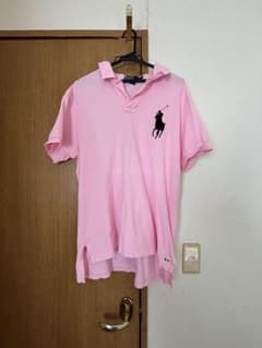 Polo by Ralph Lauren ポロシャツ ピンク XL - メルカリ