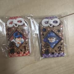 ダイヤのA 原画展 アクリルウッド お守り 御幸沢村のサムネイル
