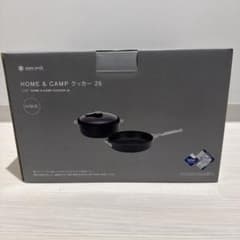 新品snow peak HOME & CAMP クッカー26 CS-026-RV - メルカリ