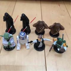 〈oku.mさま専用〉チョコエッグ スターウォーズのサムネイル
