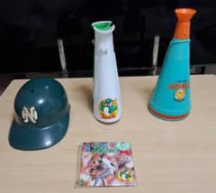 南海ホークス ヘルメット＆メガホン　 ダイエー メガホン 　加藤伸一選手の CDのサムネイル
