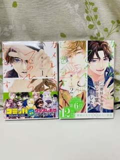 カメレオンは恋をする 1・2巻 セットのサムネイル