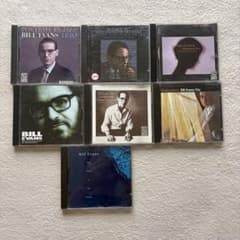 ビル・エヴァンス CD 7枚セットのサムネイル