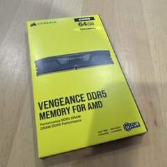 CORSAIR VENGEANCE DDR5 64GB (32GBx2)のサムネイル
