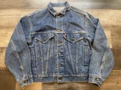 王*蛇様 Vintage Levi's デニムジャケット 57514 USA製のサムネイル