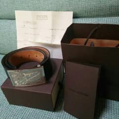 ☆リッキー様専用☆正規品 ルイヴィトン メンズベルトのサムネイル