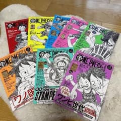 ヨウ様専用　ワンピースマガジン vol.1〜vol.8セットのサムネイル