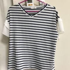 ボーダー Tシャツ カットソーのサムネイル