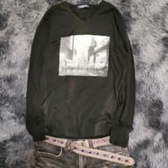 archive y2k graphic l/s tee グランジ 平成 お兄系 - メルカリ