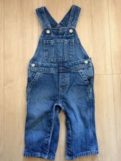 GAP ベビー デニム オーバーオール 12-18Mのサムネイル