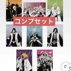 BLEACH 이치 반 쿠지 G상 클리어 포스터 컴플리트