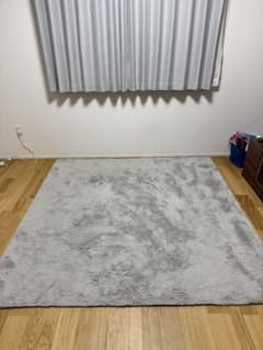 ニトリ ウサギラグ3 200cm×200cmのサムネイル