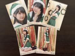 乃木坂46 賀喜遥香 2020.Christmas 生写真 5種コンプのサムネイル