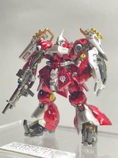 ガンダムアーティファクト ヤクト・ドーガ精密キャンディ全塗装完成品