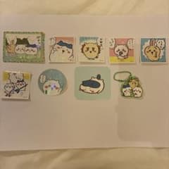ちいかわ シール キーホルダー セットのサムネイル