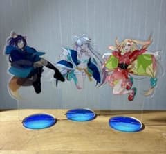 超かぐや姫 アクリルスタンド 3体セット - メルカリ