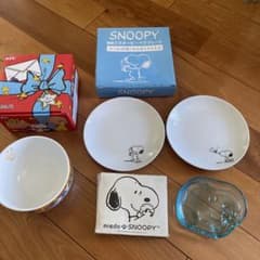 SNOOPYスヌーピー　キャンペーン商品いろいろのサムネイル