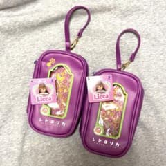 レトロリカ ポーチ 2個セットのサムネイル