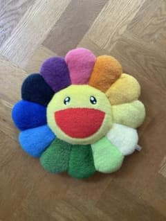 カイカイキキ 村上隆 お花クッション / レインボー (30cm) - メルカリ