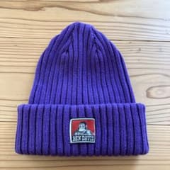 BEN DAVIS 紫 ニット帽のサムネイル