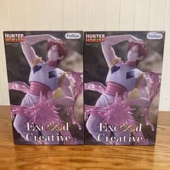 HUNTER×HUNTER Exc∞d ヒソカ フィギュア 2個セット - メルカリ