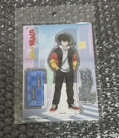 란마 1/2 TSUTAYA 아크릴 스탠드 사오토메 란마 스트리트 캐주얼