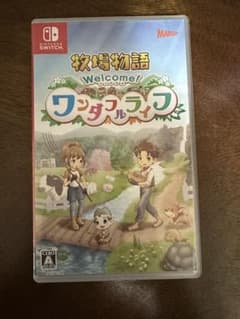 Welcome! 牧場物語 ワンダフルライフのサムネイル