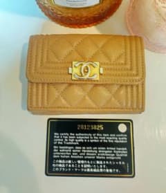 多少の値下げ大丈夫です。CHANELミニ財布キャビアスキンのサムネイル