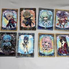 FGO ミニ最終再臨サーヴァントコレクションカード 8枚セットのサムネイル