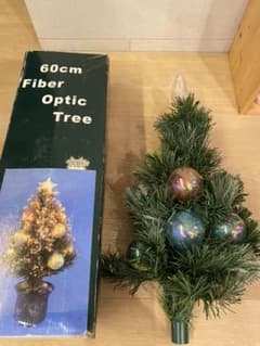 【値下げ！】ファイバー　オプティック　クリスマスツリーのサムネイル
