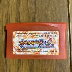 ポケットモンスター　ファイアレッドのサムネイル