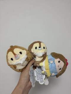 ディズニー ツムツム ぬいぐるみ 3個セット - 2