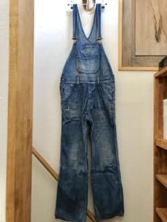 wmmw様専用！！！デニム オーバーオール サロペット チマラのサムネイル