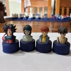 ガンダム キャラクター ペットボトルキャップ フィギュア 4体セットのサムネイル