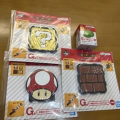 マリオ 一番くじ e賞g賞のサムネイル