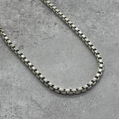希少】ティファニー TIFFANY ベネチアン チェーン ネックレス SV