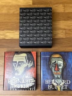 ベルナール・ビュッフェ ボックス画集2冊組 - メルカリ