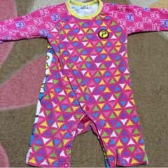 PARTYPARTY 長肌ロンパース 70サイズのサムネイル