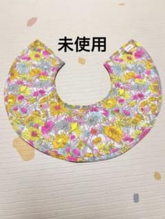 【未使用品】MARLMARL スタイ 花柄 刺繍入りのサムネイル
