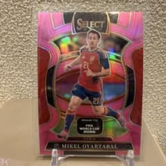 Panini Select Mikel Oyarzabal 64/99 스페인