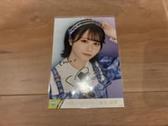 ≠ME ノイミー 尾木波菜 直筆生写真 全国ツアー2023武道館公演衣装②