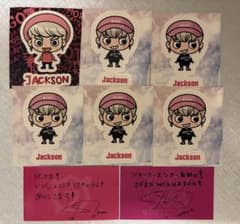 GOT7 ジャクソン ステッカー&メッセージカード - メルカリ