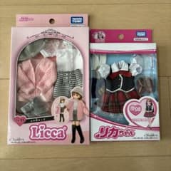 Licca 着せ替え服セット LW-15 LW-08 - メルカリ