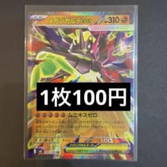 メガジガルデex RR MEGA 拡張パック ムニキスゼロ キラ 046/080 - メルカリ
