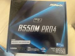 ASRock Micro ATX マザーボード B550M Pro4のサムネイル